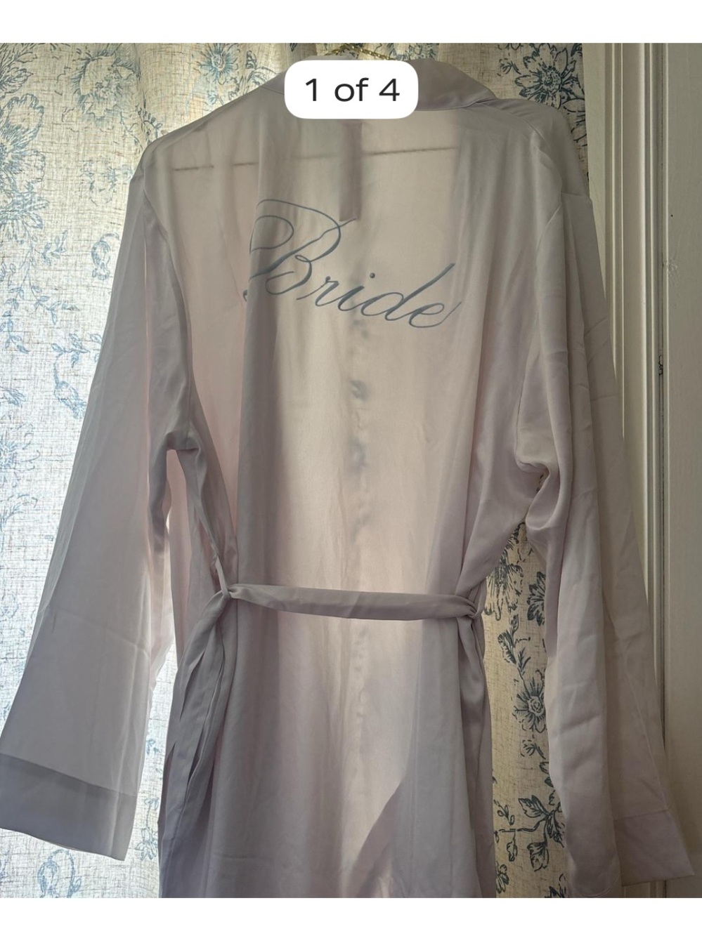 Victoria's Secret Bridal Satin Robe
